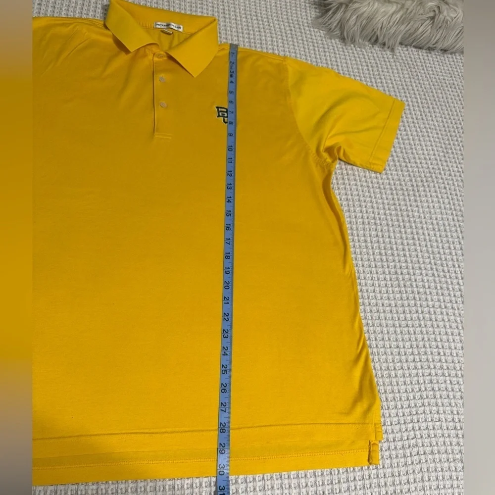 Peter Millar Yellow Polo Shirt